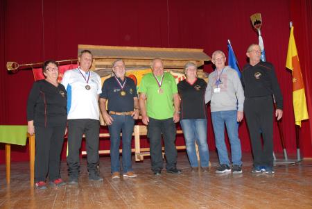 Medalje za prva tri mesta moski posamicno